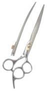 Pet Grooming Curved Scissors